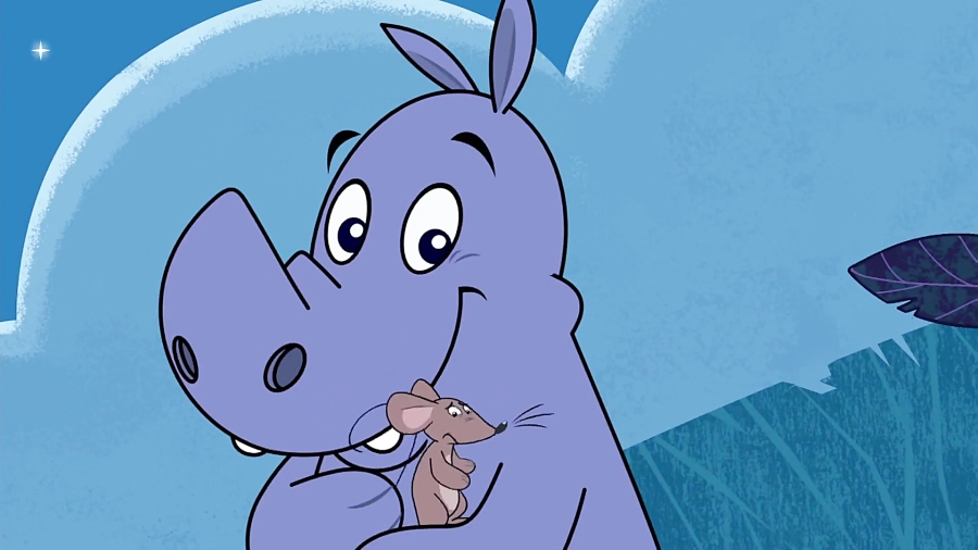 انیمیشن دوست من خرگوش - فصل 1 قسمت 1 - خرگوش کوچولو